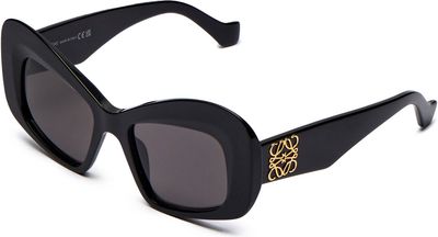 Okulary przeciwsłoneczne damskie LOEWE ze sklepu: Gomez Fashion Store w kategorii: Okulary przeciwsłoneczne damskie - zdjęcie 874714-BD9-10338_L8252W000001001