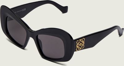 czarny Okulary przeciwsłoneczne damskie LOEWE ze sklepu: Gomez Fashion Store w kategorii: Okulary przeciwsłoneczne damskie