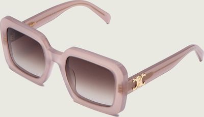 Okulary przeciwsłoneczne damskie Celine ze sklepu: Gomez Fashion Store w kategorii: Okulary przeciwsłoneczne damskie - zdjęcie 874714-BD9-10338_CV252W000005842