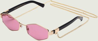 Marc Jacobs - Okulary przeciwsłoneczne damskie ze sklepu: Gomez Fashion Store w kategorii: Okulary przeciwsłoneczne damskie - zdjęcie 874714-BD9-10338_MJ252W000012A62