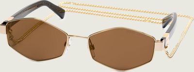 Marc Jacobs - Okulary przeciwsłoneczne damskie ze sklepu: Gomez Fashion Store w kategorii: Okulary przeciwsłoneczne damskie - zdjęcie 874714-BD9-10338_MJ252W000012A63