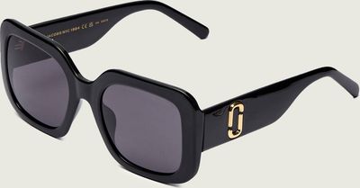 Okulary przeciwsłoneczne damskie Marc Jacobs ze sklepu: Gomez Fashion Store w kategorii: Okulary przeciwsłoneczne damskie - zdjęcie 874714-BD9-10338_MJ252W000013902