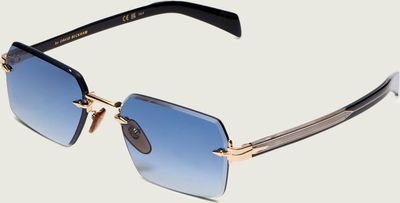David Beckham - Okulary przeciwsłoneczne ze sklepu: Gomez Fashion Store w kategorii: Okulary przeciwsłoneczne męskie - zdjęcie 874714-BD9-10338_D8252M000001016