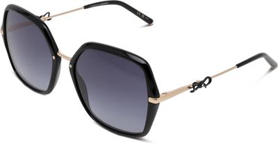 Okulary przeciwsłoneczne damskie Carolina Herrera ze sklepu: Gomez Fashion Store w kategorii: Okulary przeciwsłoneczne damskie - zdjęcie 874714-BD9-10338_HR252W000001007