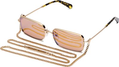 Okulary przeciwsłoneczne damskie Marc Jacobs ze sklepu: Gomez Fashion Store w kategorii: Okulary przeciwsłoneczne damskie - zdjęcie 874714-BD9-10338_MJ252W000014A64
