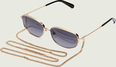 Okulary przeciwsłoneczne damskie Marc Jacobs ze sklepu: Gomez Fashion Store w kategorii: Okulary przeciwsłoneczne damskie - zdjęcie 874714-BD9-10338_MJ252W000015A03