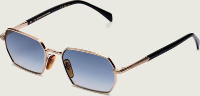 Okulary przeciwsłoneczne David Beckham ze sklepu: Gomez Fashion Store w kategorii: Okulary przeciwsłoneczne męskie - zdjęcie 874714-BD9-10338_D8252M000005020