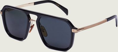 Okulary przeciwsłoneczne David Beckham ze sklepu: Gomez Fashion Store w kategorii: Okulary przeciwsłoneczne męskie