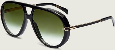 Okulary przeciwsłoneczne David Beckham ze sklepu: Gomez Fashion Store w kategorii: Okulary przeciwsłoneczne męskie - zdjęcie 874714-BD9-10338_D8252M000008025