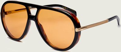 David Beckham - Okulary przeciwsłoneczne ze sklepu: Gomez Fashion Store w kategorii: Okulary przeciwsłoneczne męskie - zdjęcie 874714-BD9-10338_D8252M000008026