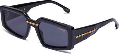 Okulary przeciwsłoneczne damskie Carrera ze sklepu: Gomez Fashion Store w kategorii: Okulary przeciwsłoneczne damskie - zdjęcie 874714-BD9-10338_C8252W000001027