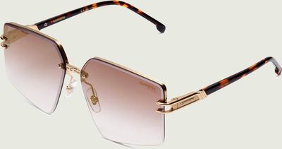 Okulary przeciwsłoneczne damskie Carrera ze sklepu: Gomez Fashion Store w kategorii: Okulary przeciwsłoneczne damskie - zdjęcie 874714-BD9-10338_C8252W000002029