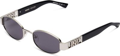 Okulary przeciwsłoneczne Dsquared2 ze sklepu: Gomez Fashion Store w kategorii: Okulary przeciwsłoneczne męskie - zdjęcie 874714-BD9-10338_DQ252M000063A90