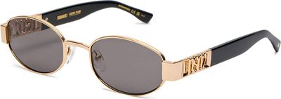 Okulary przeciwsłoneczne Dsquared2 ze sklepu: Gomez Fashion Store w kategorii: Okulary przeciwsłoneczne męskie - zdjęcie 874714-BD9-10338_DQ252M000063A91