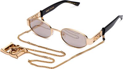 Dsquared2 - Okulary przeciwsłoneczne ze sklepu: Gomez Fashion Store w kategorii: Okulary przeciwsłoneczne męskie - zdjęcie 874714-BD9-10338_DQ252M000069A96