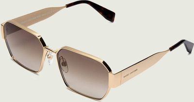 Okulary przeciwsłoneczne damskie Marc Jacobs ze sklepu: Gomez Fashion Store w kategorii: Okulary przeciwsłoneczne damskie - zdjęcie 874714-BD9-10338_MJ252W000016030