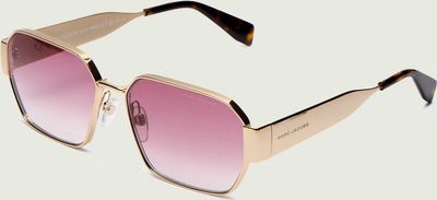 Okulary przeciwsłoneczne damskie Marc Jacobs ze sklepu: Gomez Fashion Store w kategorii: Okulary przeciwsłoneczne damskie - zdjęcie 874714-BD9-10338_MJ252W000016A65