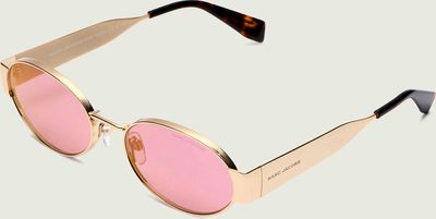 Okulary przeciwsłoneczne damskie Marc Jacobs ze sklepu: Gomez Fashion Store w kategorii: Okulary przeciwsłoneczne damskie - zdjęcie 874714-BD9-10338_MJ252W000017A67