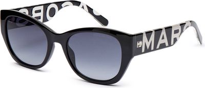 Okulary przeciwsłoneczne damskie elegancki Marc Jacobs ze sklepu: Gomez Fashion Store w kategorii: Okulary przeciwsłoneczne damskie - zdjęcie 874714-BD9-10338_MJ252W000018900