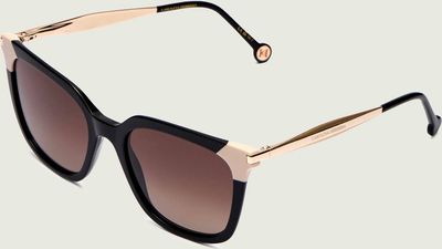 Okulary przeciwsłoneczne damskie Carolina Herrera ze sklepu: Gomez Fashion Store w kategorii: Okulary przeciwsłoneczne damskie - zdjęcie 874714-BD9-10338_HR252W000004013