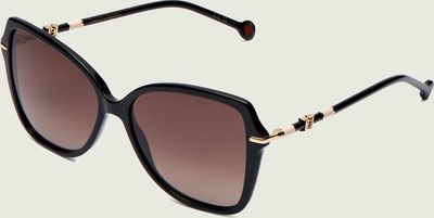 Okulary przeciwsłoneczne damskie Carolina Herrera ze sklepu: Gomez Fashion Store w kategorii: Okulary przeciwsłoneczne damskie - zdjęcie 874714-BD9-10338_HR252W000005013