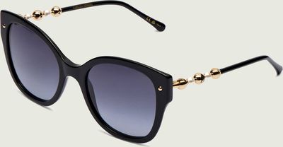 Okulary przeciwsłoneczne damskie Carolina Herrera ze sklepu: Gomez Fashion Store w kategorii: Okulary przeciwsłoneczne damskie - zdjęcie 874714-BD9-10338_HR252W000006002