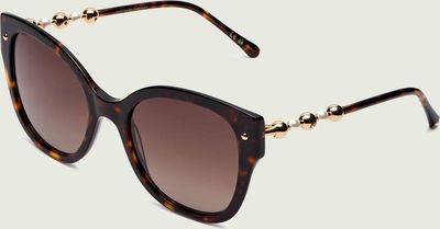 Okulary przeciwsłoneczne damskie Carolina Herrera ze sklepu: Gomez Fashion Store w kategorii: Okulary przeciwsłoneczne damskie - zdjęcie 874714-BD9-10338_HR252W000006001
