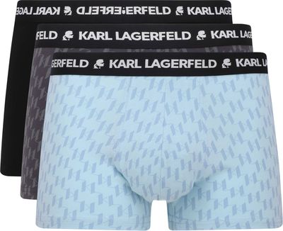 Majtki męskie Karl Lagerfeld ze sklepu: Gomez Fashion Store w kategorii: Majtki męskie - zdjęcie 874714-BD9-10338_KL252M000177D52