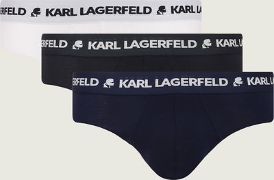 Majtki męskie Karl Lagerfeld ze sklepu: Gomez Fashion Store w kategorii: Majtki męskie - zdjęcie 874714-BD9-10338_KL252M000180448