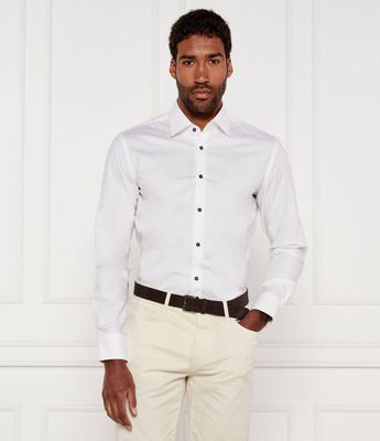 Koszula męska BOSS BLACK ze sklepu: Gomez Fashion Store w kategorii: Koszule męskie - zdjęcie 874714-BD9-10338_BB254M000025100