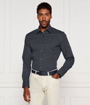 BOSS BLACK - Koszula męska ze sklepu: Gomez Fashion Store w kategorii: Koszule męskie - zdjęcie 874714-BD9-10338_BB254M000026404