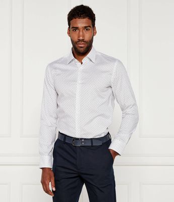Koszula męska BOSS BLACK ze sklepu: Gomez Fashion Store w kategorii: Koszule męskie - zdjęcie 874714-BD9-10338_BB254M000027100