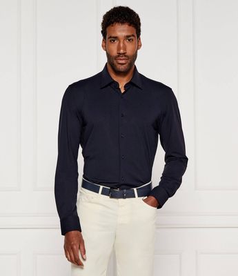 Koszula męska BOSS BLACK ze sklepu: Gomez Fashion Store w kategorii: Koszule męskie - zdjęcie 874714-BD9-10338_BB254M000028404