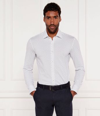 Koszula męska BOSS BLACK ze sklepu: Gomez Fashion Store w kategorii: Koszule męskie - zdjęcie 874714-BD9-10338_BB254M000029450
