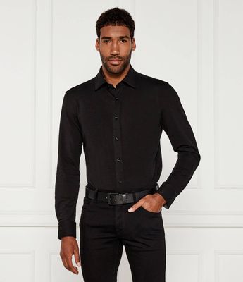 BOSS BLACK - Koszula męska ze sklepu: Gomez Fashion Store w kategorii: Koszule męskie - zdjęcie 874714-BD9-10338_BB254M000030001
