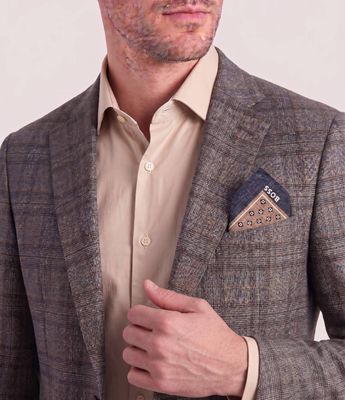 Poszetka/butonierka BOSS BLACK ze sklepu: Gomez Fashion Store w kategorii: Poszetki i butonierki - zdjęcie 874714-BD9-10338_BB254M000040260