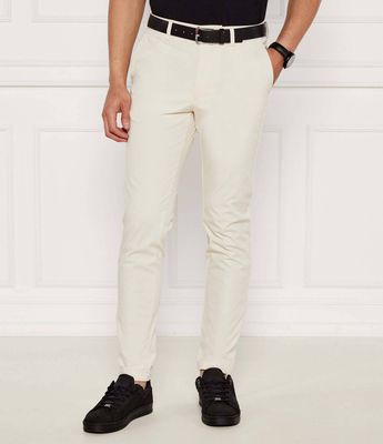 Spodnie męskie na wiosnę BOSS BLACK ze sklepu: Gomez Fashion Store w kategorii: Spodnie męskie - zdjęcie 874714-BD9-10338_BB254M000042131