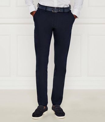 BOSS BLACK - Spodnie męskie casualowe ze sklepu: Gomez Fashion Store w kategorii: Spodnie męskie - zdjęcie 874714-BD9-10338_BB254M000042404
