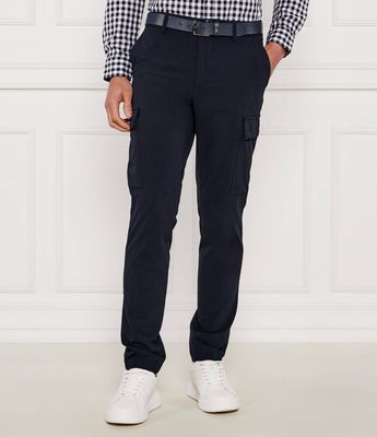 BOSS BLACK - Spodnie męskie jesienne ze sklepu: Gomez Fashion Store w kategorii: Spodnie męskie - zdjęcie 874714-BD9-10338_BB254M000043404