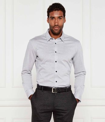 Koszula męska BOSS BLACK ze sklepu: Gomez Fashion Store w kategorii: Koszule męskie - zdjęcie 874714-BD9-10338_BB254M000044100