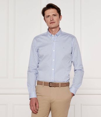 BOSS BLACK - Koszula męska na wiosnę ze sklepu: Gomez Fashion Store w kategorii: Koszule męskie - zdjęcie 874714-BD9-10338_BB254M000048450