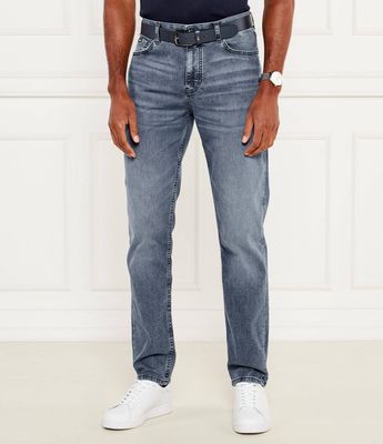 Jeansy męskie BOSS BLACK ze sklepu: Gomez Fashion Store w kategorii: Jeansy męskie - zdjęcie 874714-BD9-10338_BB254M000051424