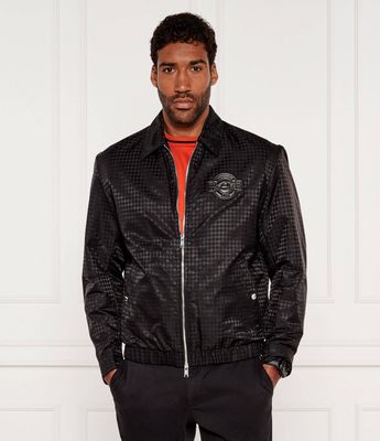 Kurtka męska wiosenna BOSS BLACK ze sklepu: Gomez Fashion Store w kategorii: Kurtki męskie - zdjęcie 874714-BD9-10338_BB254M000056001