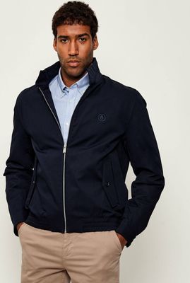 Kurtka męska na jesień casual BOSS BLACK ze sklepu: Gomez Fashion Store w kategorii: Kurtki męskie - zdjęcie 874714-BD9-10338_BB254M000057404