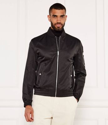 BOSS BLACK - Kurtka męska na wiosnę ze sklepu: Gomez Fashion Store w kategorii: Kurtki męskie - zdjęcie 874714-BD9-10338_BB254M000059001