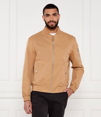 Kurtka męska jesienna BOSS BLACK ze sklepu: Gomez Fashion Store w kategorii: Kurtki męskie - zdjęcie 874714-BD9-10338_BB254M000059260
