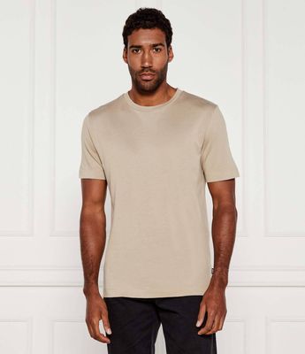T-shirt męski na wiosnę BOSS BLACK ze sklepu: Gomez Fashion Store w kategorii: T-shirty męskie - zdjęcie 874714-BD9-10338_BB254M000066255