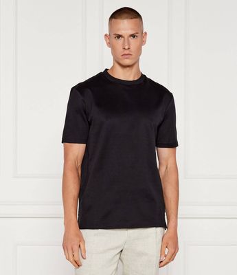 T-shirt męski BOSS BLACK ze sklepu: Gomez Fashion Store w kategorii: T-shirty męskie - zdjęcie 874714-BD9-10338_BB254M000067002