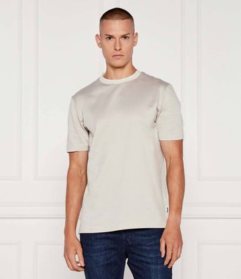 T-shirt męski wiosenny BOSS BLACK ze sklepu: Gomez Fashion Store w kategorii: T-shirty męskie - zdjęcie 874714-BD9-10338_BB254M000067131