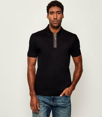 T-shirt męski na wiosnę BOSS BLACK ze sklepu: Gomez Fashion Store w kategorii: T-shirty męskie - zdjęcie 874714-BD9-10338_BB254M000079001